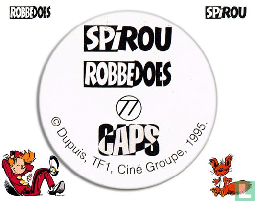 Robbedoes Caps 77 - Afbeelding 2