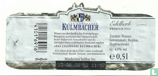 Kulmbacher Edelherb - Afbeelding 2