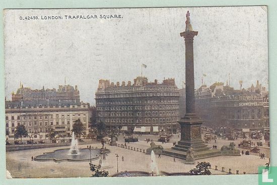 LONDON, Trafalgar Square - Bild 1