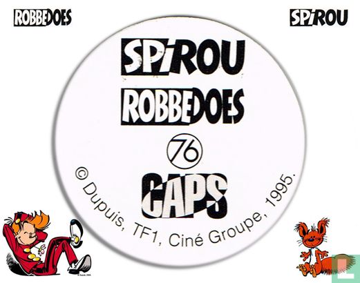 Robbedoes Caps 76 - Afbeelding 2