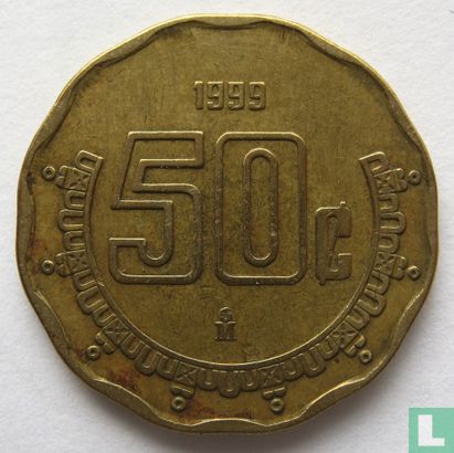 Mexico 50 centavos 1999 - Image 1