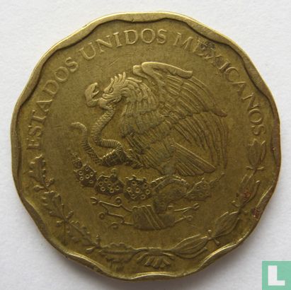 Mexico 50 centavos 1999 - Image 2
