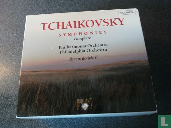 Tchaikovsky Symphonies Complete - Afbeelding 1