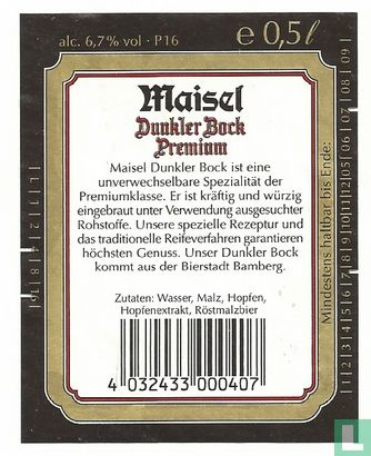 Maisel Dunkler Bock - Image 2