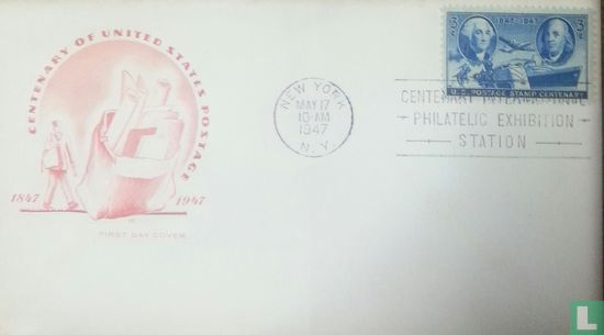 Jubilé du timbre 1847 - 1947