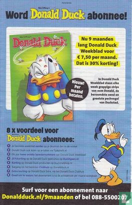 Word Donald Duck abonnee!