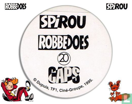 Spirou Caps 20 - Bild 2