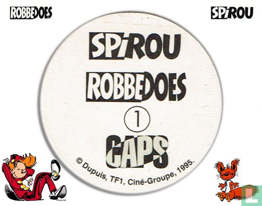 Robbedoes Caps 01 - Afbeelding 2