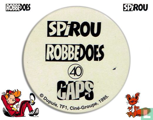 Robbedoes Caps 40 - Afbeelding 2