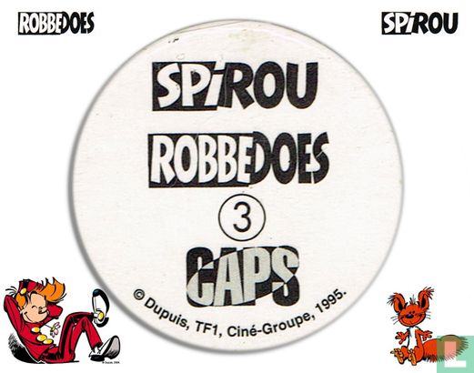 Spirou Caps 03 - Bild 2
