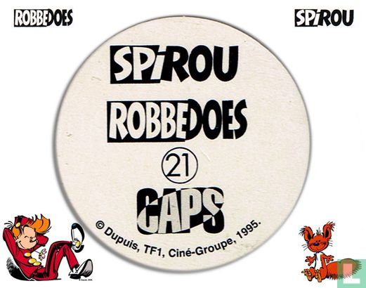 Spirou Caps 21 - Image 2
