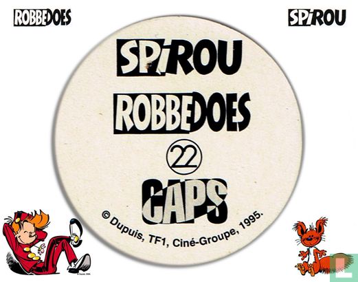 Robbedoes Caps 22 - Afbeelding 2
