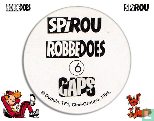 Spirou Caps 06 - Bild 2