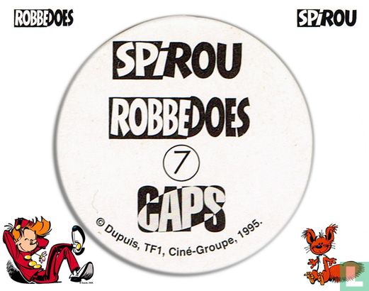 Spirou Caps 07 - Bild 2