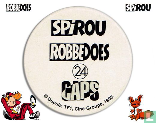 Spirou 24 Caps - Bild 2