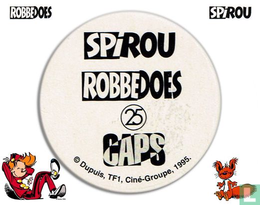 Robbedoes Caps 25 - Afbeelding 2