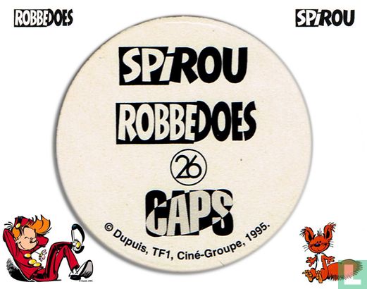 Spirou Caps 26 - Bild 2