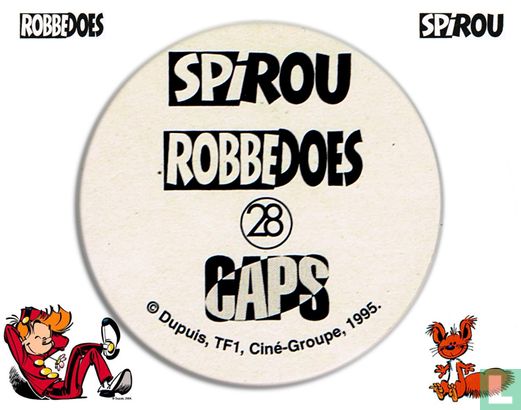 Spirou Caps 28 - Bild 2