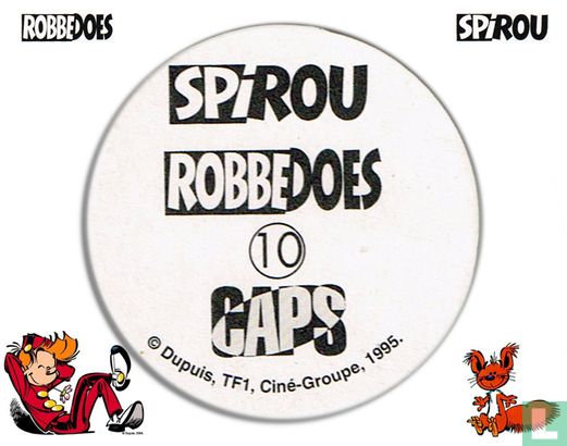 Spirou Caps 10 - Bild 2