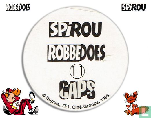 Spirou Caps 11 - Bild 2