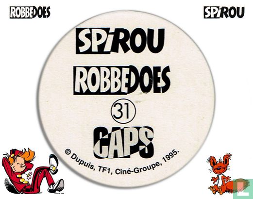 Spirou Caps 31 - Bild 2