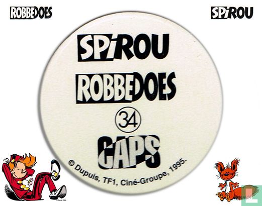 Spirou Caps 34 - Bild 2