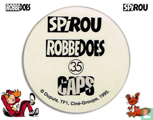 Spirou Caps 35 - Bild 2