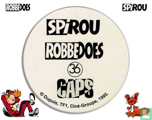 Spirou Caps 36 - Bild 2