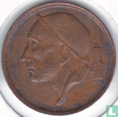 Belgium 50 centimes 1958 (FRA) - Image 2
