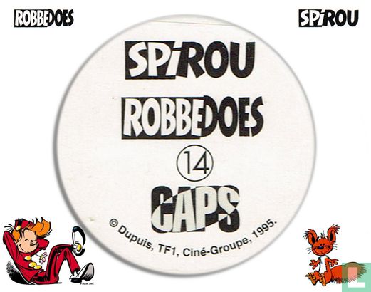 Spirou Caps 14 - Bild 2