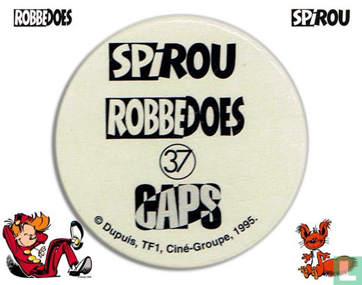 Spirou Caps 37 - Bild 2