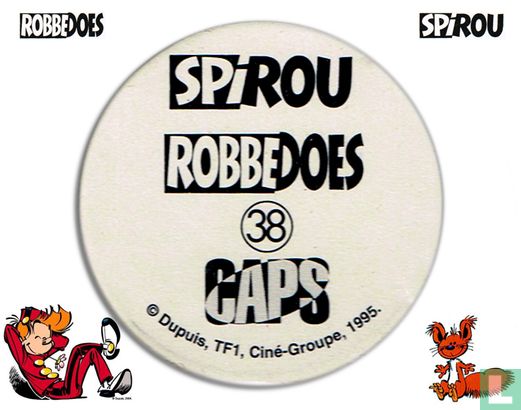 Spirou Caps 38 - Image 2