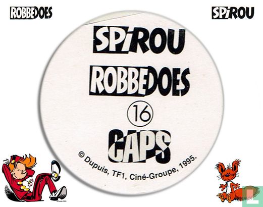 Robbedoes Caps 16 - Afbeelding 2