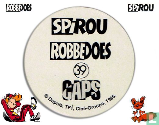 Spirou Caps 39 - Bild 2