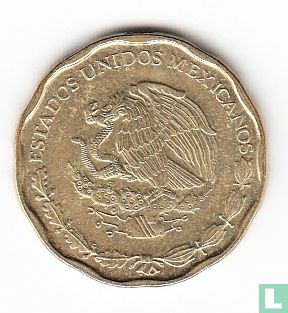 Mexico 50 centavo 2009 (aluminium-brons) - Afbeelding 2