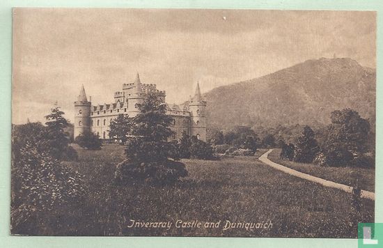 INVERARAY Castle and Duniquaich - Bild 1