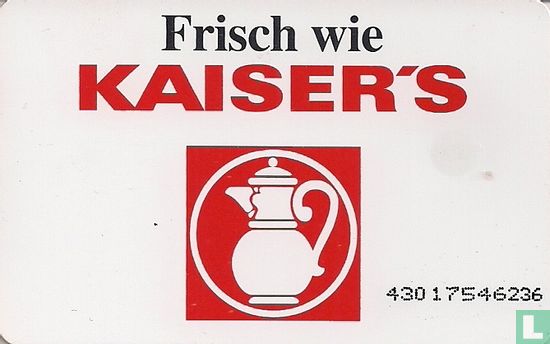 Kaiser's Kaffee - Afbeelding 2