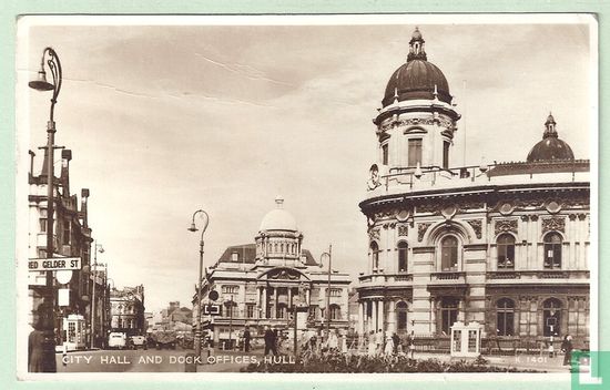 HULL, City Hall and Dock Offices - Image 1
