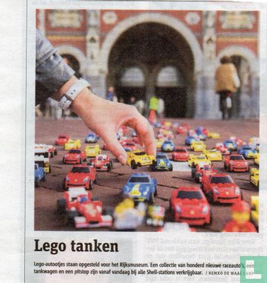 Lego tanken