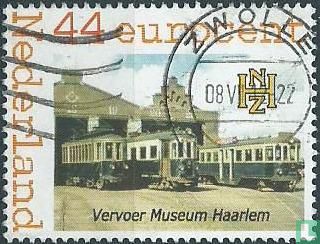 Transport Museum in Haarlem
