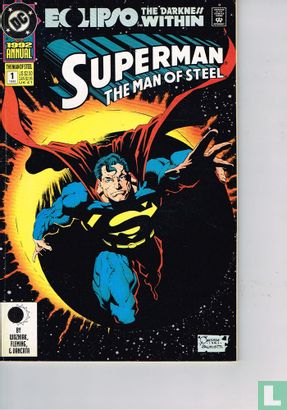 Superman The Man of Steel Annual 1 - Image 1