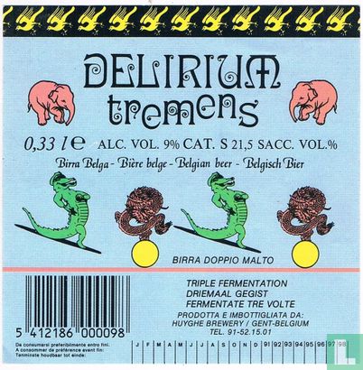 Delirium Tremens (tht 98-33 cl)
