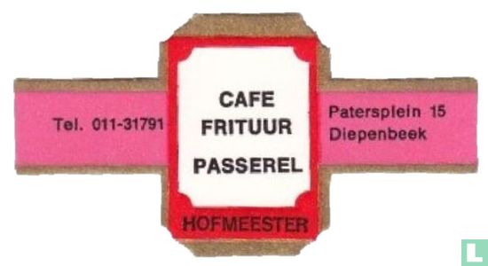 Café Frituur Passerel - Tel. 011-31791 - Patersplein 15 Diepenbeek  - Bild 1