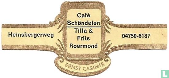 Café Schöndelen Tilla & Frits Roermond - Heinsbergerweg - 04750-6187 - Image 1