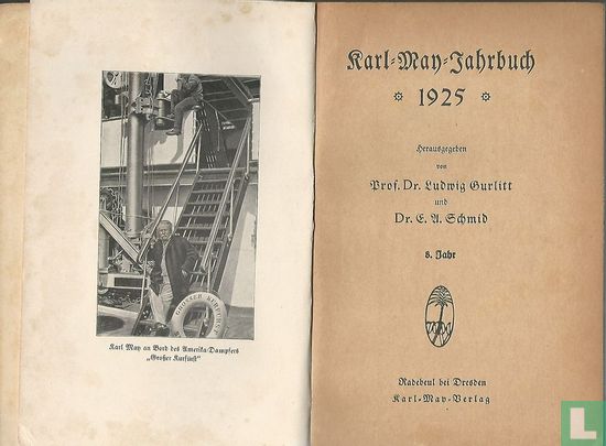 Karl May Jahrbuch 1925 - Afbeelding 3