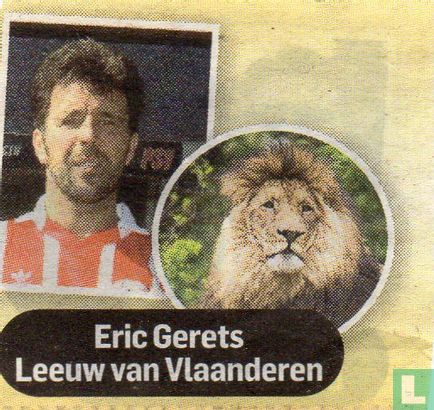 Eric Gerets Leeuw van Vlaanderen