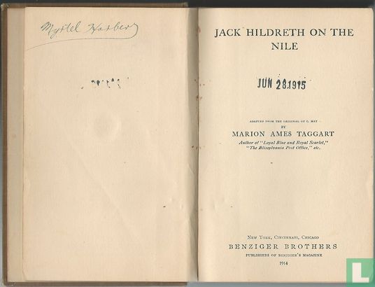Jack Hildreth on the Nile - Image 3
