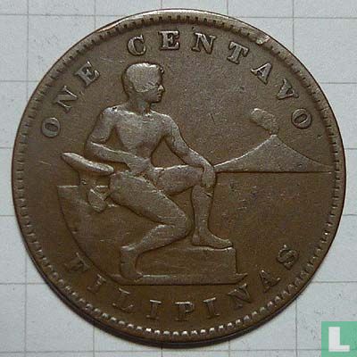 Philippinen 1 Centavo 1910 - Bild 2
