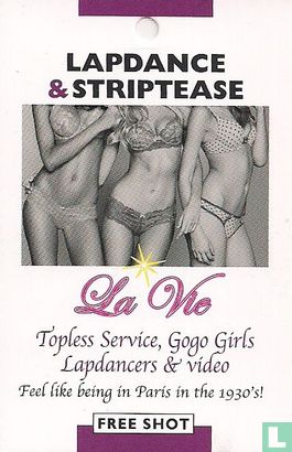 La Vie Lapdance & Striptease - Afbeelding 1
