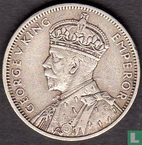 Mauritius ½ rupee 1934 - Image 2